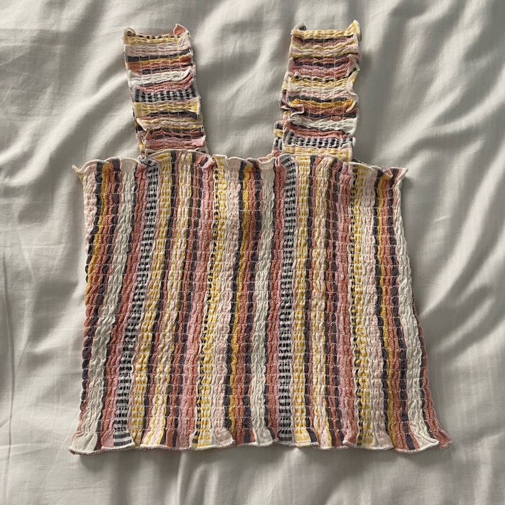 Francescas stretch tank top